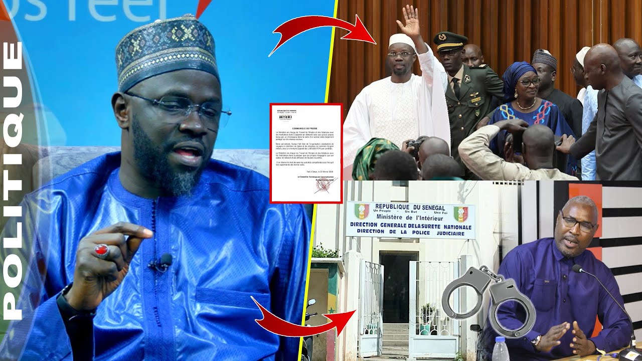 Sonko à l'AN ce Vendredi, Adama Fall à la Dic : Les révélations exclusives de Oustaz Mbacké Sylla...