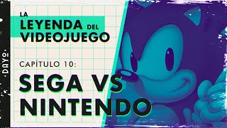 SEGA vs Nintendo [Primera parte] | La Leyenda del Videojuego [Episodio 10]