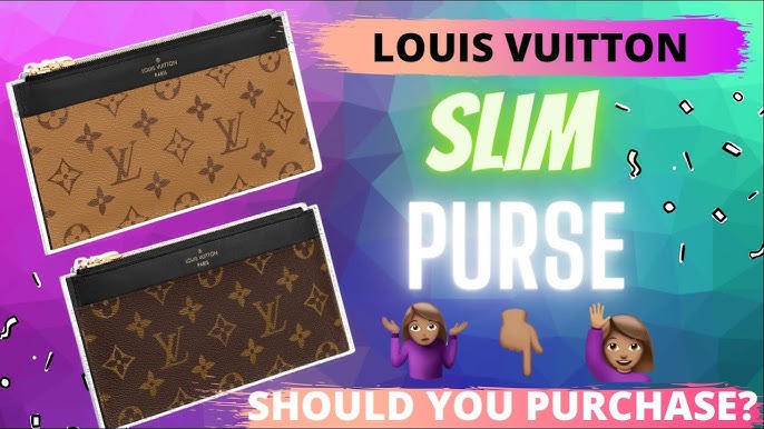 Shop Louis Vuitton Slim Purse (M80348, M80390, N60537, N60536) by