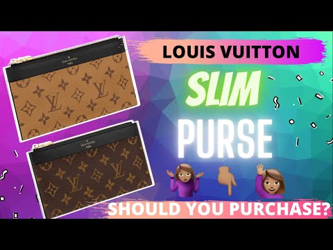 Slim Purse arrived today! : r/Louisvuitton