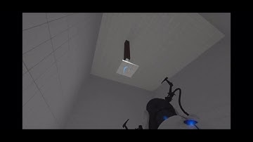 Crushed between 2 portals