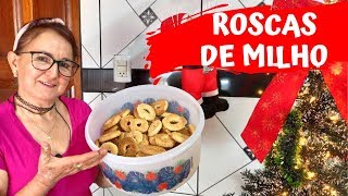 Aprenda A Fazer Roscas De Milho - Cozinha Da Vó Eloá