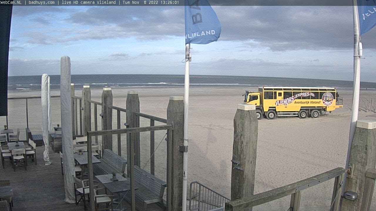 WebCam.NL | www.badhuys.com | live HD camera Vlieland.