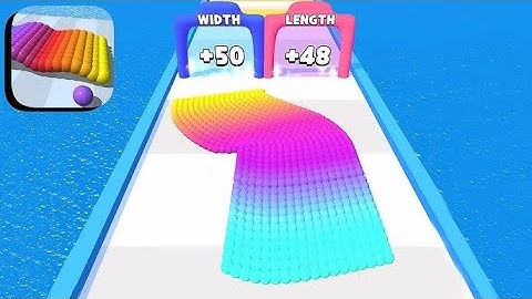 New Satisfying Mobile Game Cube Surfer Top Gameplay Walkthrough Android,iOS Walkthrough All Levels