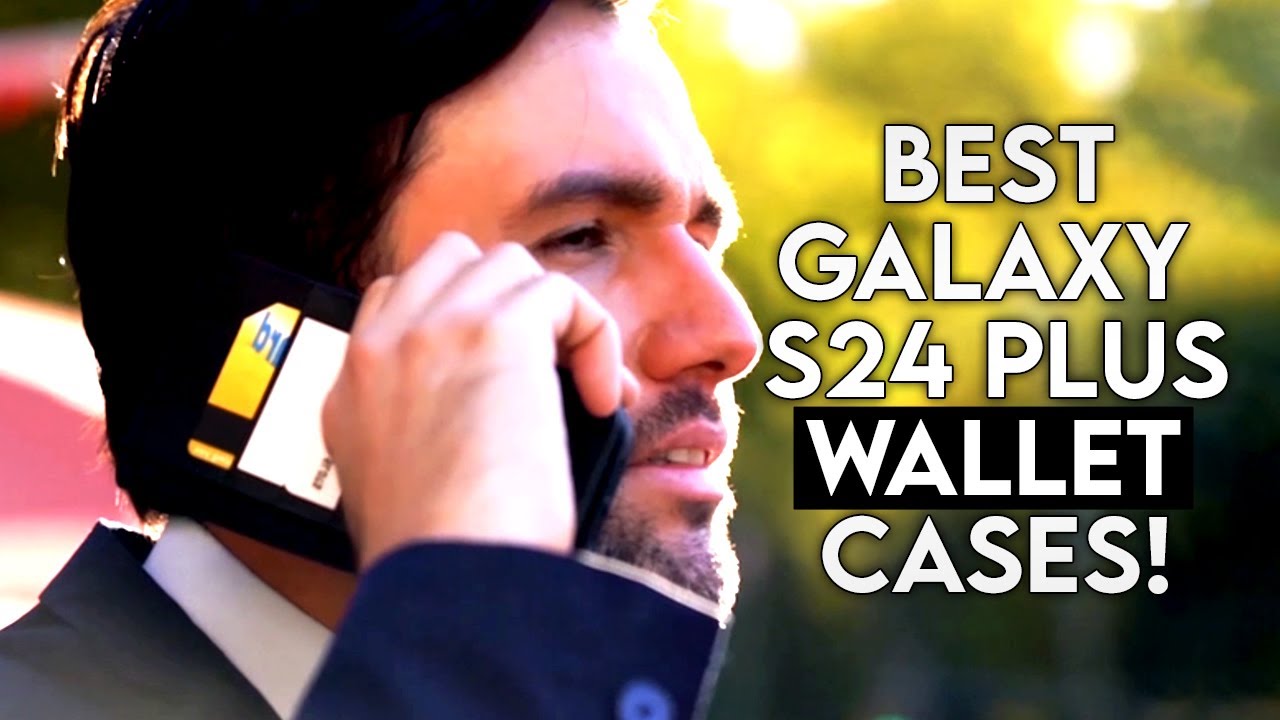 5 лучших чехлов-кошельков для Galaxy S24 +!