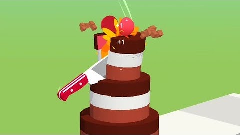 Slice It All! Very Satisfying and Relaxing ASMR Slicing Gameplay Video