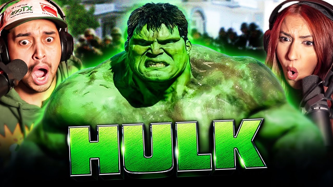 HULK (2003) MOVIE REACTION - THIS WAS DARKER THAN I EXPECTED! - FIRST TIME WATCHING - REVIEW