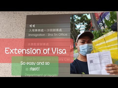 EXTENSION OF WORKING VISA | BUHAY OFW...