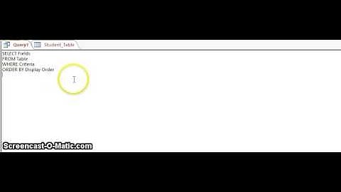 Running Queries: SQL in Action