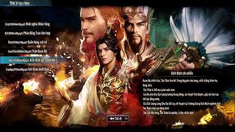 Hướng Dẫn Chơi Crack Sango 8 - Heros the three kingdoms 8