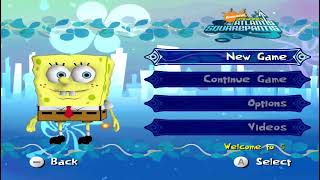 Spongebob's Atlantis Squarepantis Disc Read Error