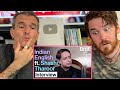 THE THAROOR GUIDE TO INDIAN ENGLISH | Shashi Tharoor | Brut India | REACTION!!