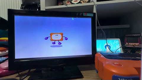 VTech VSmile Startup/Shutdown