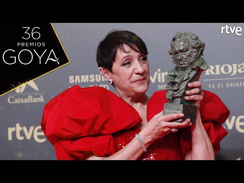 BLANCA PORTILLO, ganadora del Goya a mejor actriz | Premios Goya 2022