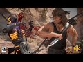 KOMBAT PACK 2 AND MOVIE SKINS