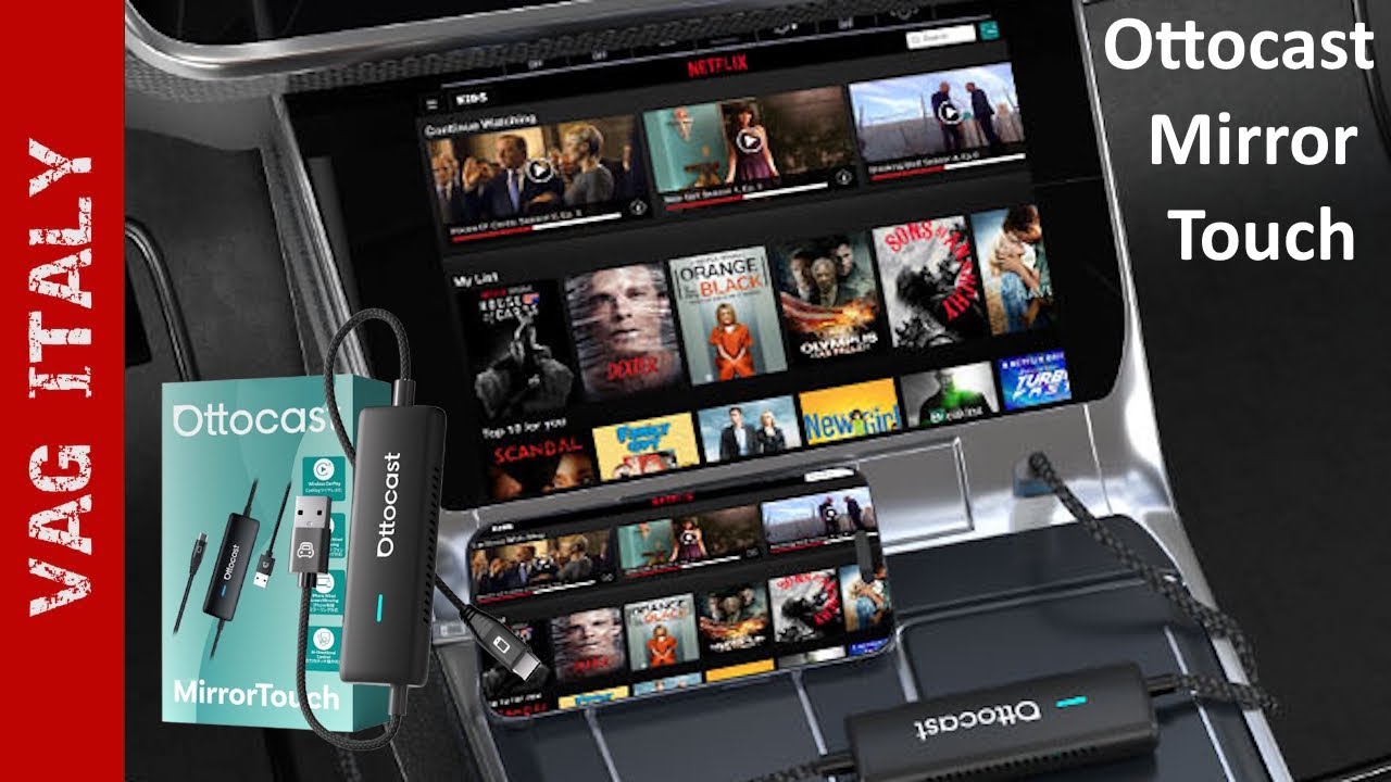 Ottocast Mirror Touch is the Video Box that clones the screen of