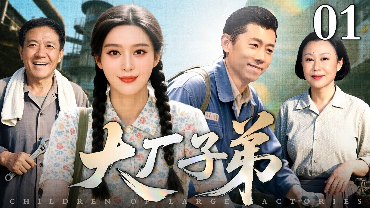 【2026最新电视剧】大厂子弟 01｜在那个人心似火的改革年代，一段始于工厂车间的师徒情缘，奏响了属于普通工人的命运交响曲（范冰冰/夏雨/李幼斌/斯琴高娃）