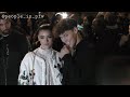 Noah beck and dixie damelio  valentino spring summer 2022 fashion show in paris  01102021