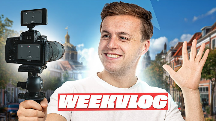 BANKZITTERS WEEKVLOG