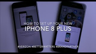 How to Setup iPhone 8 Plus from Another iPhone w/ Quick Start