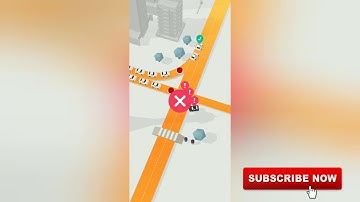 Traffix 3D  Gameplay Walkthrough   (by Infinity Games) 1-10 Levels (Android - ios)