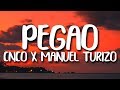 CNCO - Pegao Ft. Manuel Turizo (Letra)