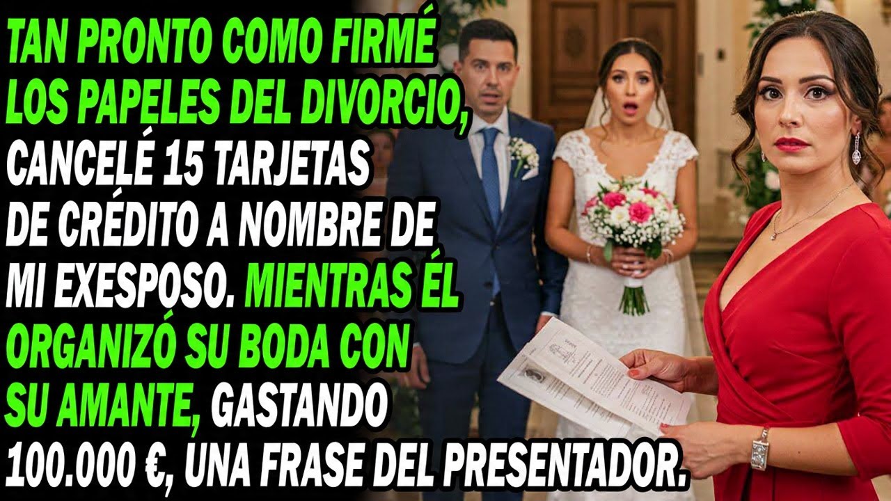 Marido Ex Se Casa Tras Divorcio, Gasta 100.000 € En Fiesta De Novia; Frase Del Mc Lo Deja Atónito