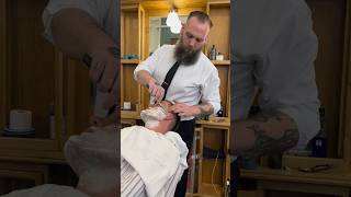 Straight Razor Shave by Miky