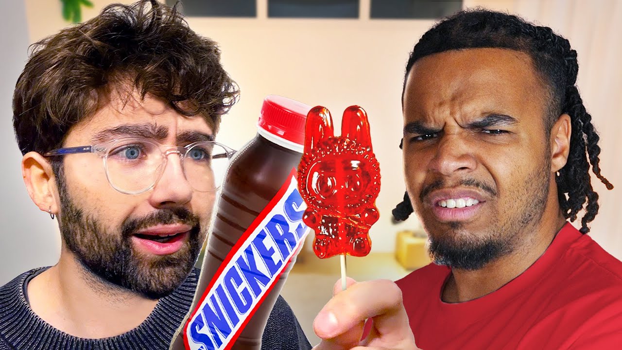 ON GOÛTE DE LA BOUFFE QUE PERSONNE N'ACHETE mdrrrr (avec Hctuan)