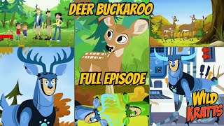 Famous Wild Kratts S06E03 - Deer Buckaroo (Full Episode) Wealth