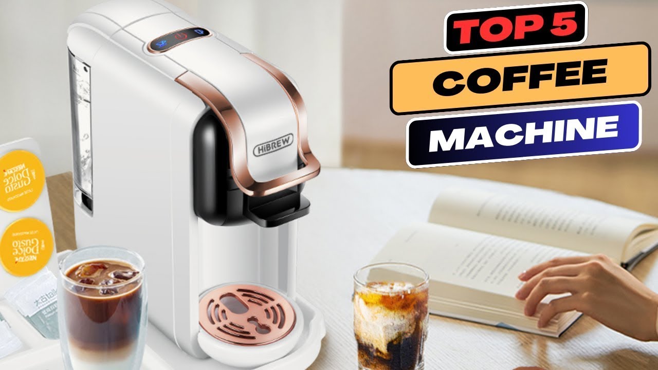 5 Best Coffee Machines to Elevate Your Morning Brew On  Buying Guide On Aliexpress