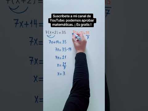 Te explico DOS MÉTODOS para CALCULAR ECUACIONES