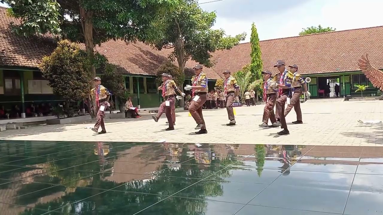 YEL-YEL PRAMUKA REGU PUTRA‼️MTSN 6 BLITAR | SMEKISDA SCOUT FESTIVAL 2024