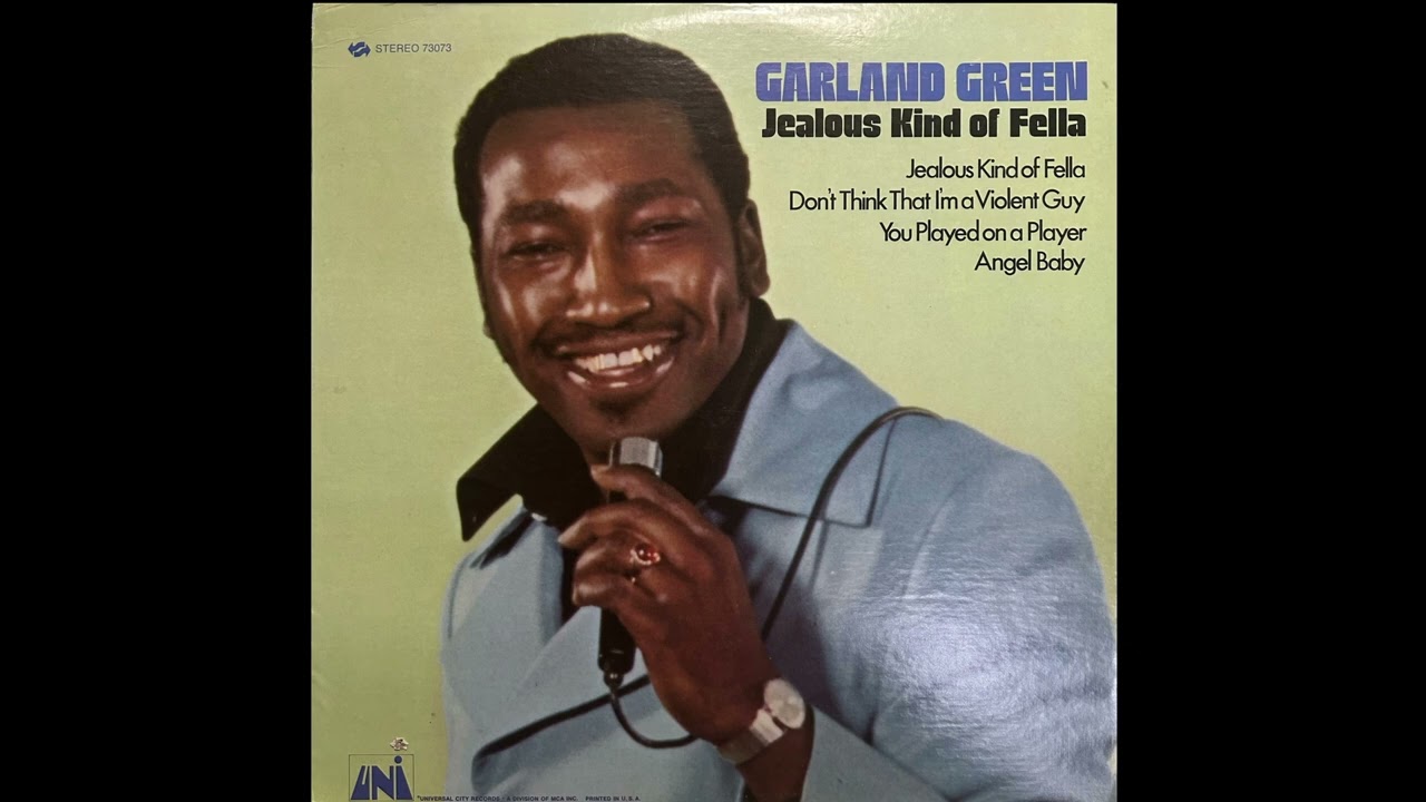 Garland Green – Mr. Misery ( HD Vinyl Audio )