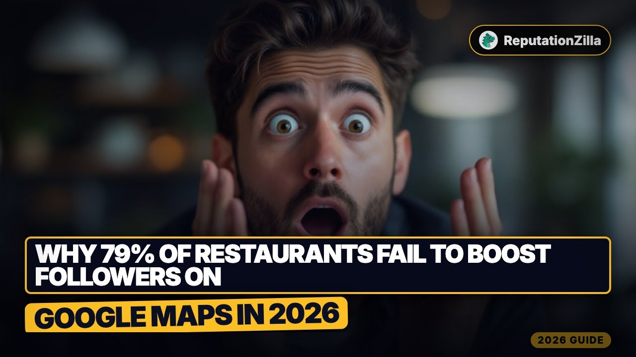 Why 79% of Restaurants Fail to Boost Followers on Google Maps in 2026