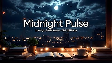 Late Night Study Session • Chill LoFi Beats | Midnight Pulse