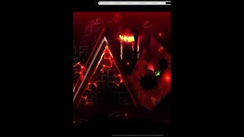 Hardest part of Avernus!#shorts#avernus #gaming #geometrydash #demons #extremedemon #gd