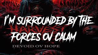 Harvest the Lost - Devoid Ov Hope (W/ Lyrics)