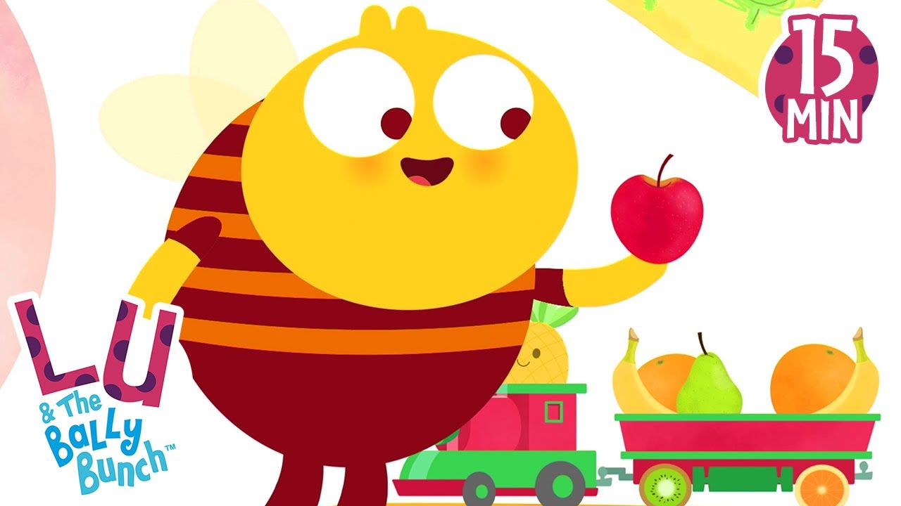 Barnaby's Playtime Adventures |  Best Moments Compilation | Lu and the Bally Bunch | 9 Story Kids