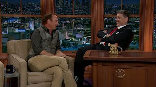 Late Late Show with Craig Ferguson 2/19/2014 Kevin Costner, Krystal Keith, Tony Deyo