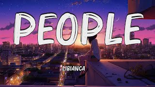 Libianca - People (Lyrics)