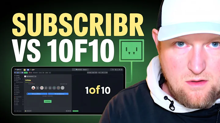 Subscribr vs 1of10: Which YouTube Tool WINS in 2025?