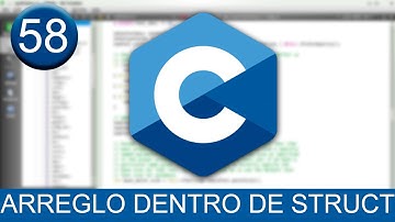 Tutorial de cómo hacer Arreglos dentro de STRUCTS en Lenguaje C