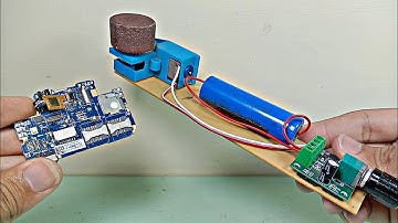 MINI GRINDING MACHINE ELECTRONIC CIRCUIT WITH SUPER STRONG GEAR BOX AND SUPER STRONG TAMIYA DYNAMO