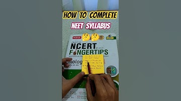 Day 2 : NEET Syllabus Before December Challenge 🎯| Neet 2026 Study Vlog #shorts #neet #pw #studyvlog