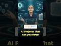 🔥Top AI Projects That Can Get You Hired in 2026 #shorts #simplilearn