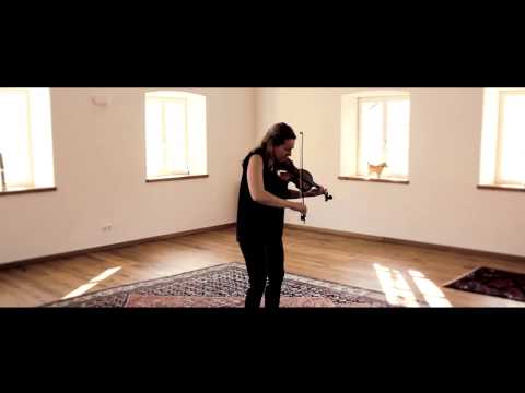 Johann Sebastian Bach - Chaconne for violin solo - Rebekka Hartmann 2014