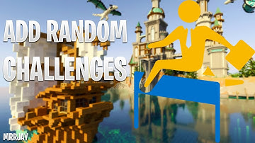 Adds Random Challenges to Your Minecraft Server