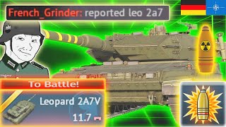 20 Minutes of Leopard 2A7V, But I ONLY use 💥HIGH EXPLOSIVE💥