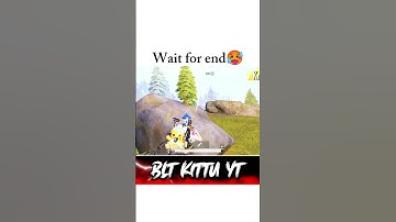 Wait for end😱🥵😈#shorts #pubgmobile #bgmi #trending #shortvideo